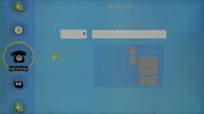 Skype — Panasonic Viera TX-LR42D25