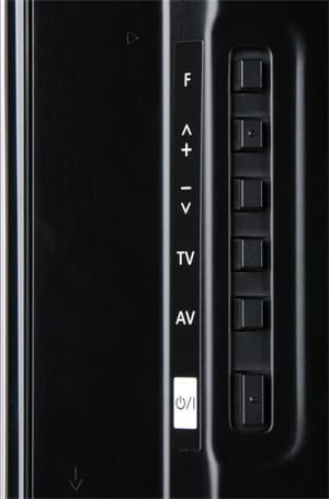 ЖК-телевизор Panasonic VIERA TX-LR42DT50, кнопки управления ЖК-телевизор Panasonic VIERA TX-LR42DT50, кнопки управления