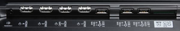 ЖК-телевизор Panasonic VIERA TX-LR42DT50, разъемы ЖК-телевизор Panasonic VIERA TX-LR42DT50, разъемы