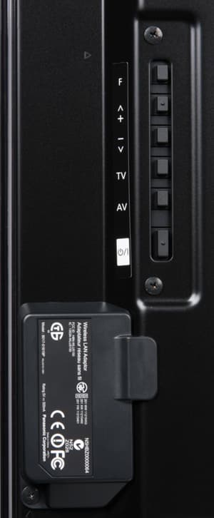 ЖК-телевизор Panasonic VIERA TX-LR42ET5, кнопки управления ЖК-телевизор Panasonic VIERA TX-LR42ET5, кнопки управления