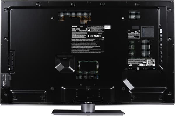 ЖК-телевизор Panasonic VIERA TX-LR42ET5, вид сзади ЖК-телевизор Panasonic VIERA TX-LR42ET5, вид сзади
