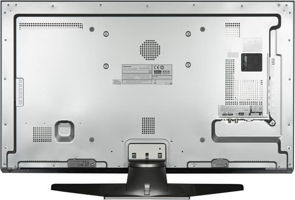 ЖК-телевизор Panasonic VIERA TX-LR47WT50, вид сзади ЖК-телевизор Panasonic VIERA TX-LR47WT50, вид сзади