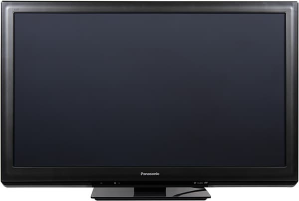 Плазменный телевизор Panasonic Viera TX-PR42ST30, вид спереди Плазменный телевизор Panasonic Viera TX-PR42ST30, вид спереди