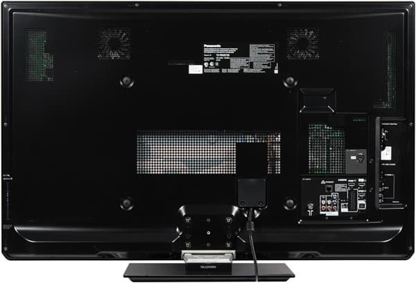 Плазменный телевизор Panasonic Viera TX-PR42ST30, вид сзади Плазменный телевизор Panasonic Viera TX-PR42ST30, вид сзади
