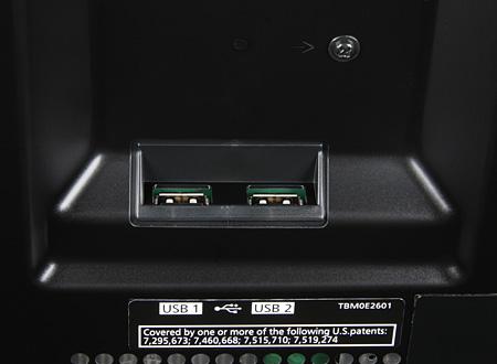 Плазменный телевизор Panasonic Viera TX-PR50GT30, разъемы Плазменный телевизор Panasonic Viera TX-PR50GT30, разъемы