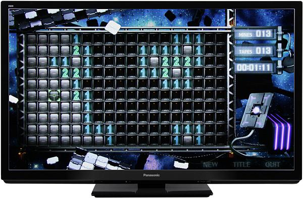 Плазменный телевизор Panasonic Viera TX-PR50GT30, вид спереди Плазменный телевизор Panasonic Viera TX-PR50GT30, вид спереди