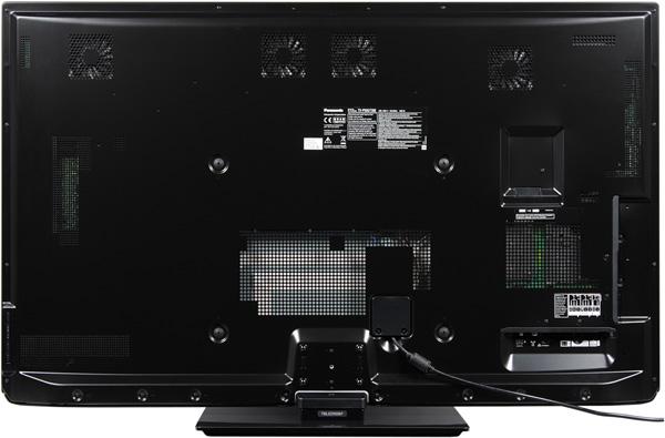 Плазменный телевизор Panasonic Viera TX-PR50GT30, вид сзади Плазменный телевизор Panasonic Viera TX-PR50GT30, вид сзади