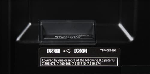 Плазменный телевизор Panasonic Viera TX-PR50VT30, разъемы Плазменный телевизор Panasonic Viera TX-PR50VT30, разъемы