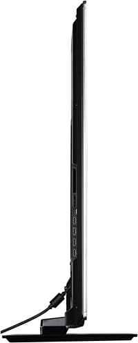 Плазменный телевизор Panasonic Viera TX-PR50VT30, вид сбоку Плазменный телевизор Panasonic Viera TX-PR50VT30, вид сбоку
