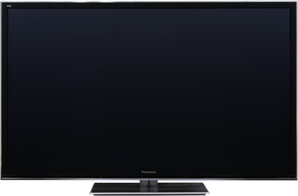 Плазменный телевизор Panasonic VIERA TX-PR50VT50, вид спереди Плазменный телевизор Panasonic VIERA TX-PR50VT50, вид спереди
