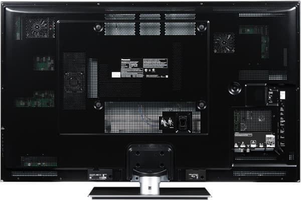 Плазменный телевизор Panasonic VIERA TX-PR50VT50, вид сзади Плазменный телевизор Panasonic VIERA TX-PR50VT50, вид сзади