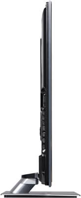 Плазменный телевизор Panasonic VIERA TX-PR50VT50, вид сбоку Плазменный телевизор Panasonic VIERA TX-PR50VT50, вид сбоку