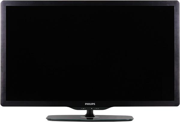 ЖК-телевизор Philips 40PFL6606H/12, вид спереди ЖК-телевизор Philips 40PFL6606H/12, вид спереди