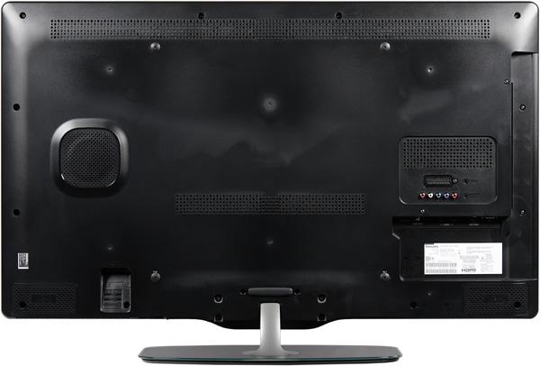 ЖК-телевизор Philips 40PFL6606H/12, вид сзади ЖК-телевизор Philips 40PFL6606H/12, вид сзади