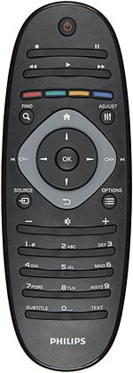 ЖК-телевизор Philips 40PFL6606H/12, Пульт ДУ ЖК-телевизор Philips 40PFL6606H/12, Пульт ДУ