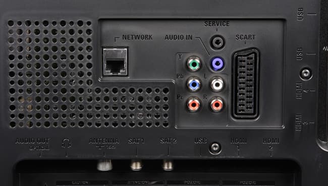 ЖК-телевизор Philips 55PUS8809/60, интерфейсы ЖК-телевизор Philips 55PUS8809/60, интерфейсы