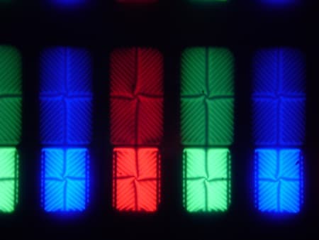ЖК-телевизор Philips 55PUS8809/60, Микрофотографии матрицы ЖК-телевизор Philips 55PUS8809/60, Микрофотографии матрицы