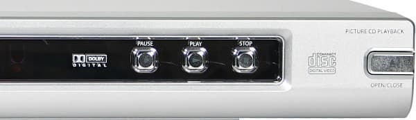 Front buttons