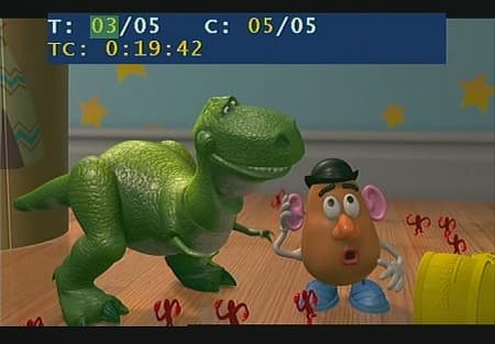 OSD, DVD-navigation