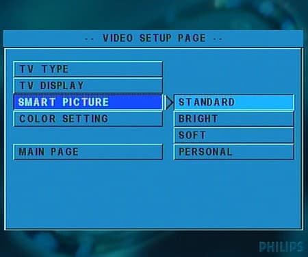 Setup, video