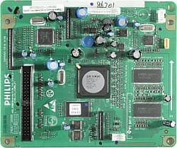 Player, inside view