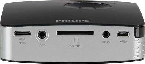 LCoS-проектор Philips PPX1430, вид сзади