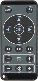 LCoS-проектор Philips PPX1430, пульт ДУ
