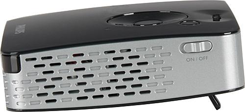 LCoS-проектор Philips PPX1430, правый бок