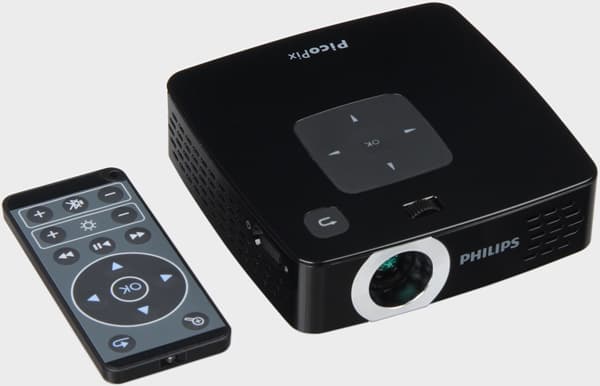 DLP-проектор Philips PPX2480, общий вид DLP-проектор Philips PPX2480, общий вид