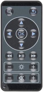 DLP-проектор Philips PPX2480, пульт ДУ DLP-проектор Philips PPX2480, пульт ДУ