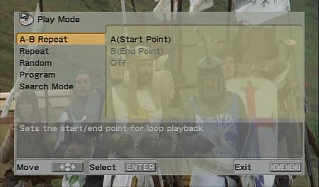 DVD, OSD