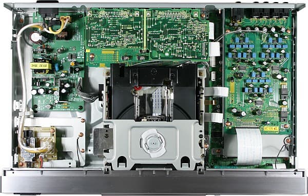 Player, inside view