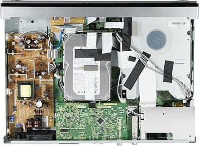 Player, inside view