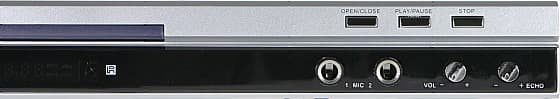 Front panel