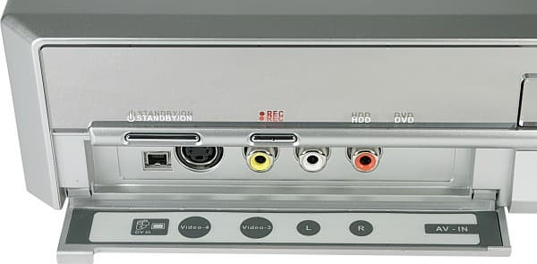 Front connectors