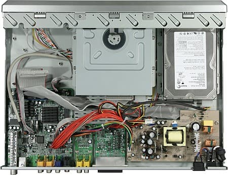 Player, inside view