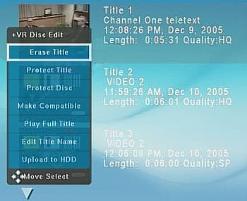 Edit record