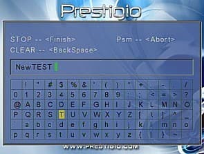 OSD, File Browser