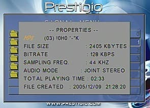 OSD, File Browser