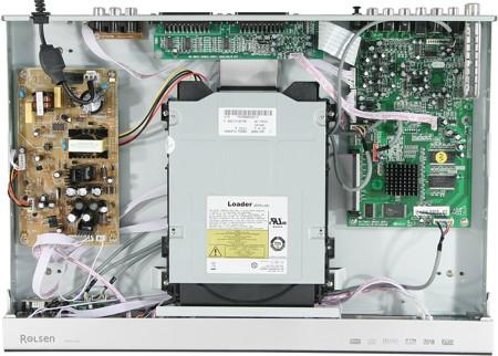 Player, inside view