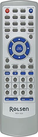Remote control