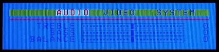 menu, audio