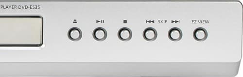 Front buttons