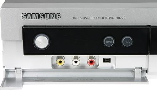 Front connectors