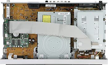 Player, inside view