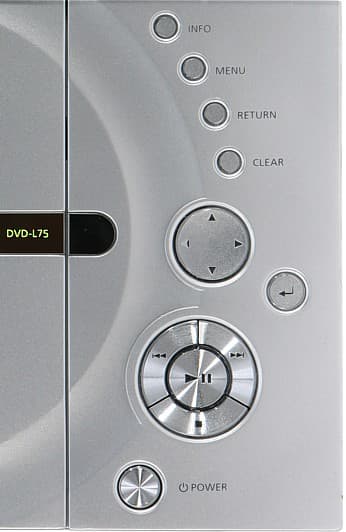 Control panel