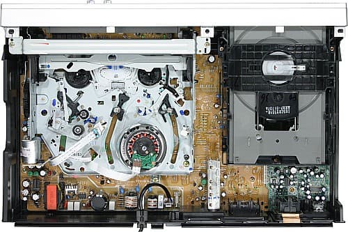Player, inside view
