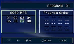 MP3 program