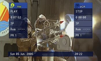 DVD, OSD