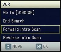 VHS, Search